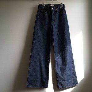 Levi's Ribcage Wide Leg Jeans Size 30